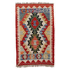 Handmade Afghan Vegetable Kilim 2' 0" x 3' 2" ft / 60 x 96 cm - No. Y31908