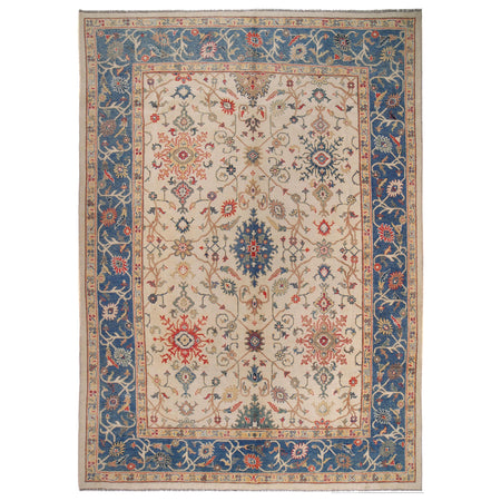 Modern Oushak Carpet 10' 0" x 13' 7" ft / 304 x 414 cm - No. Y33026