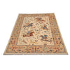 Handmade Picture Area Rug 4' 4" x 5' 10" ft / 133 x 177 cm - No. Y33028