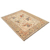 Handmade Picture Area Rug 4' 4" x 5' 10" ft / 133 x 177 cm - No. Y33028