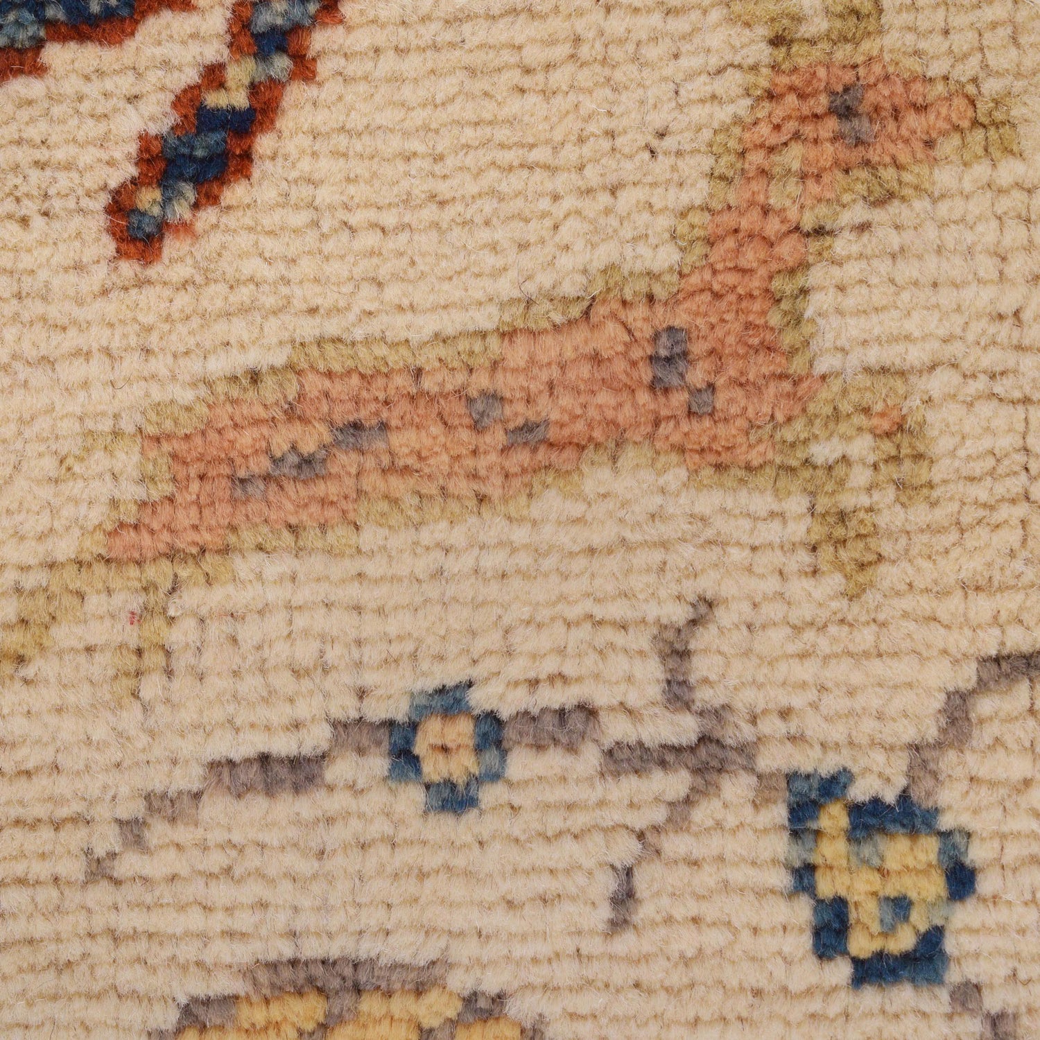 Handmade Picture Area Rug 4' 4" x 5' 10" ft / 133 x 177 cm - No. Y33028