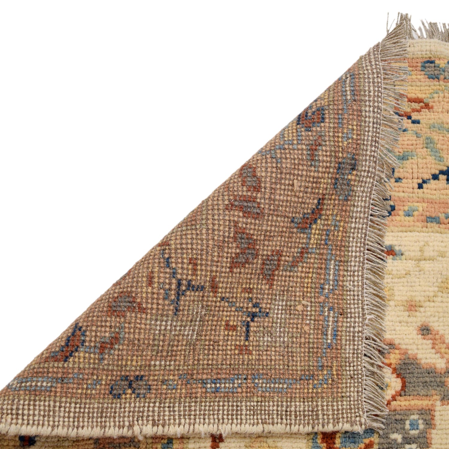 Handmade Picture Area Rug 4' 4" x 5' 10" ft / 133 x 177 cm - No. Y33028