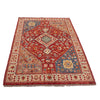 Rich Red Color Shiraz Carpet 3' 9" x 5' 8" ft / 114 x 172 cm - No. Y33030