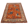 Handmade Picture Area Rug 4' 0" x 5' 11" ft / 123 x 181 cm - No. Y33031