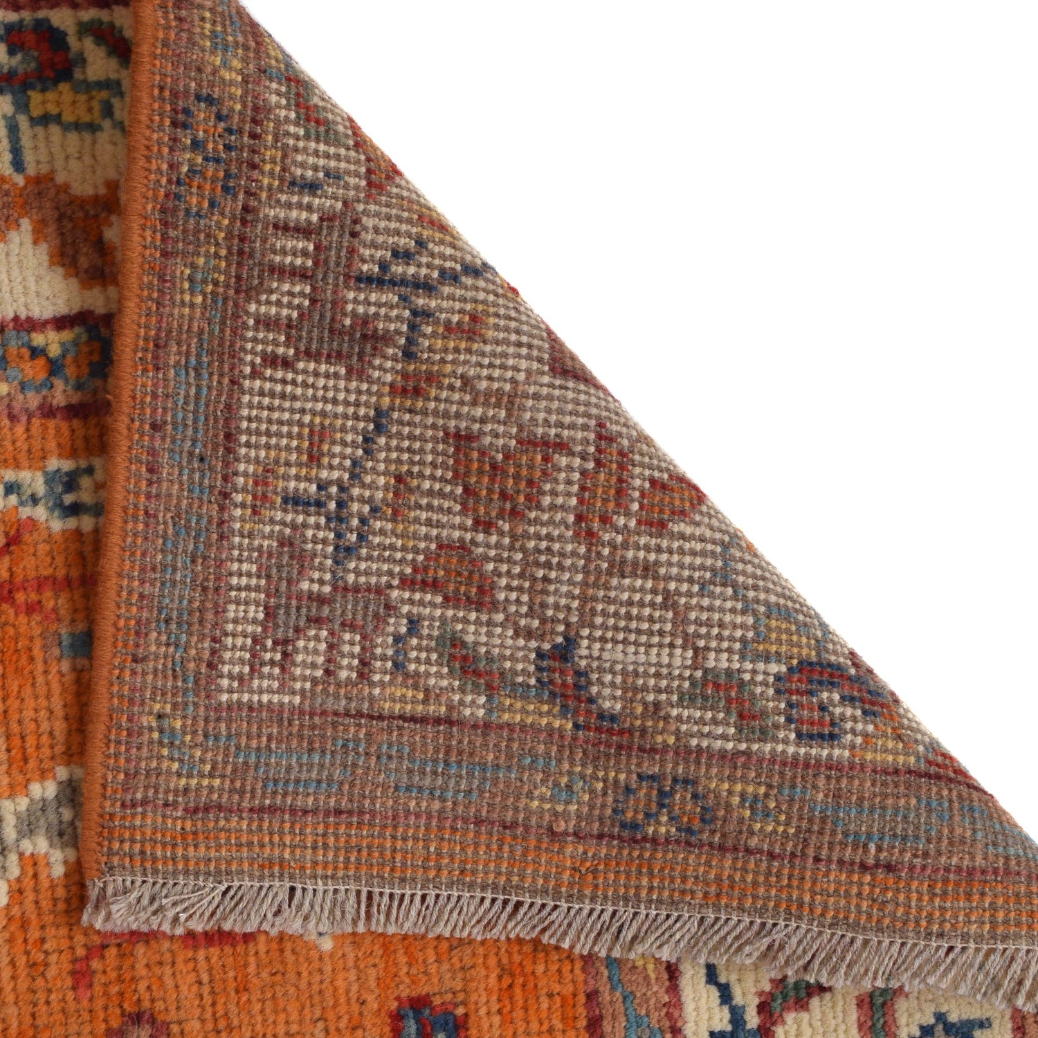 Handmade Picture Area Rug 4' 0" x 5' 11" ft / 123 x 181 cm - No. Y33031