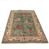Handmade Pictorial Carpet 4' 0" x 5' 11" ft / 121 x 181 cm - No. Y33032