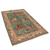 Handmade Pictorial Carpet 4' 0" x 5' 11" ft / 121 x 181 cm - No. Y33032