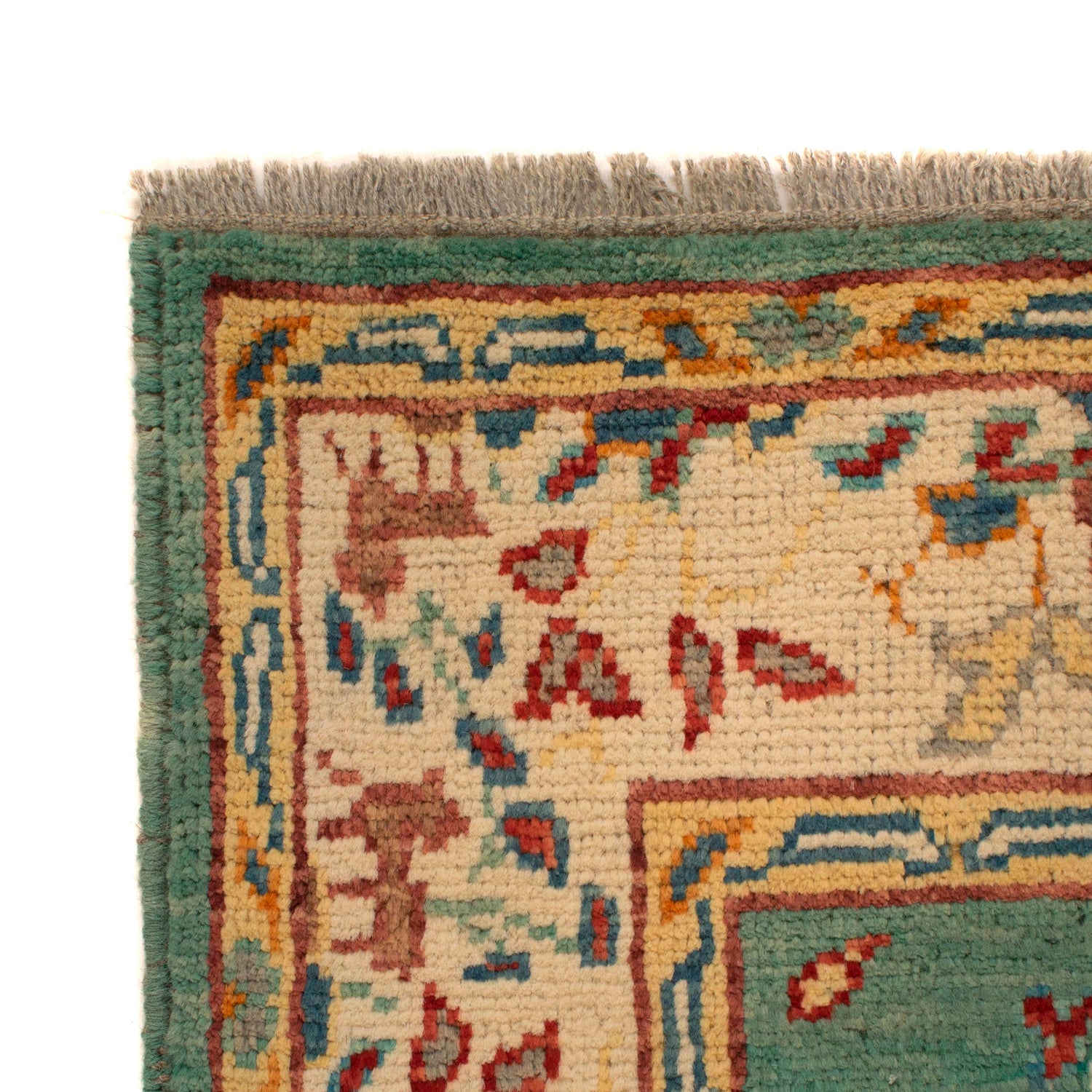 Handmade Pictorial Carpet 4' 0" x 5' 11" ft / 121 x 181 cm - No. Y33032