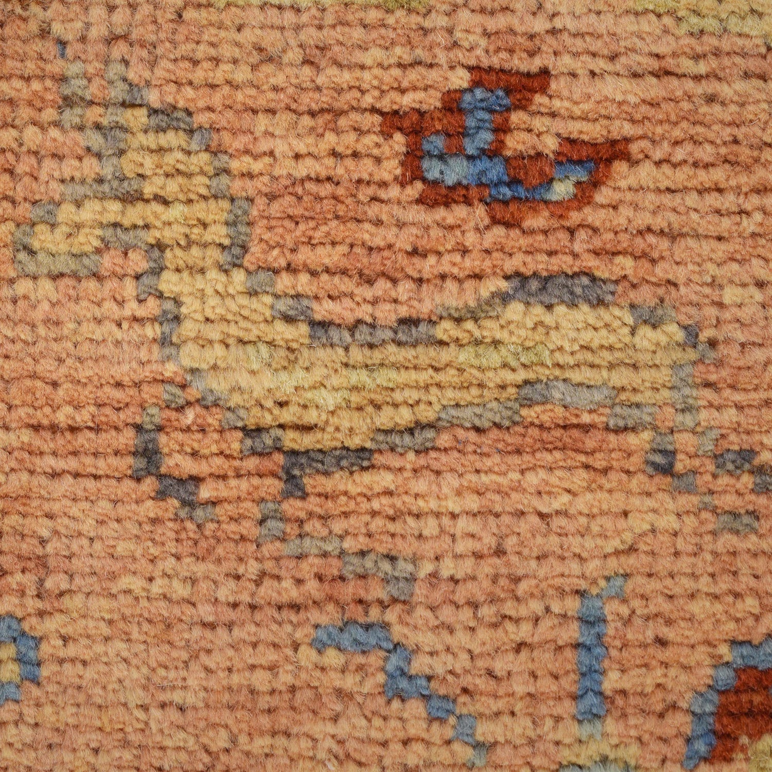 Handmade Picture Area Rug 4' 4" x 5' 10" ft / 131 x 179 cm - No. Y33033