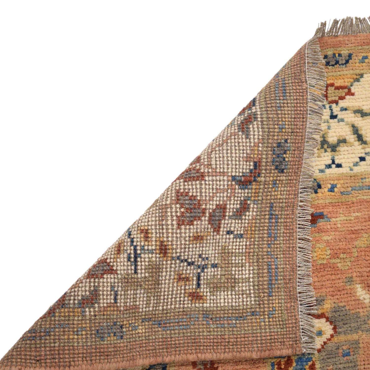 Handmade Picture Area Rug 4' 4" x 5' 10" ft / 131 x 179 cm - No. Y33033