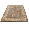 Handmade Picture Area Rug 4' 0" x 5' 10" ft / 121 x 178 cm - No. Y33034