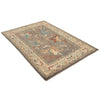 Handmade Picture Area Rug 4' 0" x 5' 10" ft / 121 x 178 cm - No. Y33034