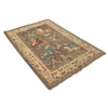 Handmade Picture Area Rug 4' 0" x 5' 10" ft / 121 x 178 cm - No. Y33034
