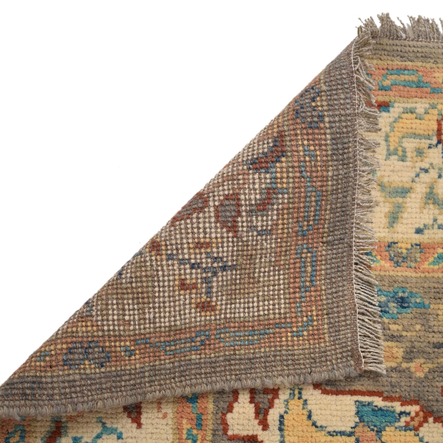 Handmade Picture Area Rug 4' 0" x 5' 10" ft / 121 x 178 cm - No. Y33034