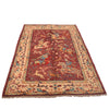 Handmade Picture Area Rug 3' 11" x 6' 0" ft / 119 x 184 cm - No. Y33035