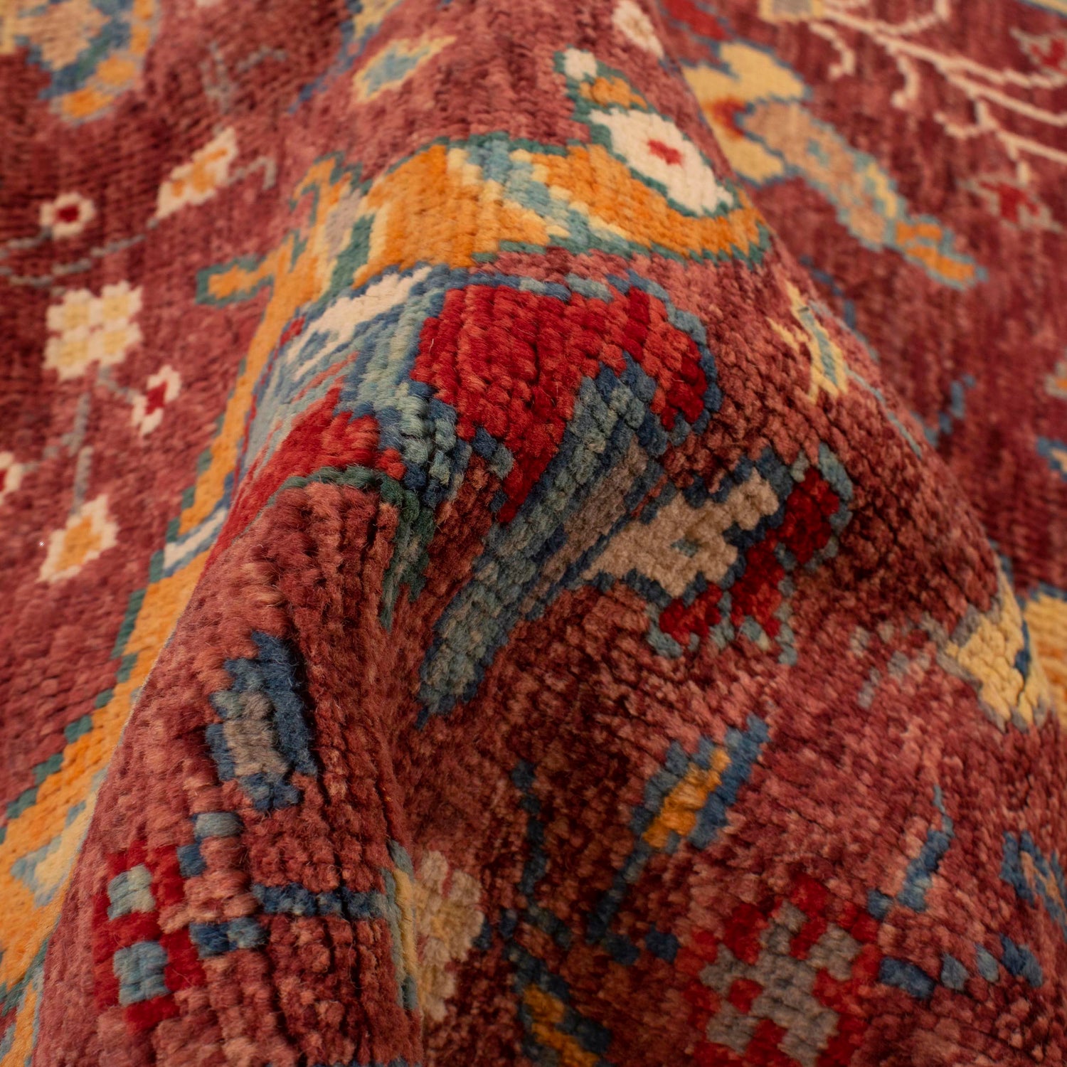 Handmade Picture Area Rug 3' 11" x 6' 0" ft / 119 x 184 cm - No. Y33035