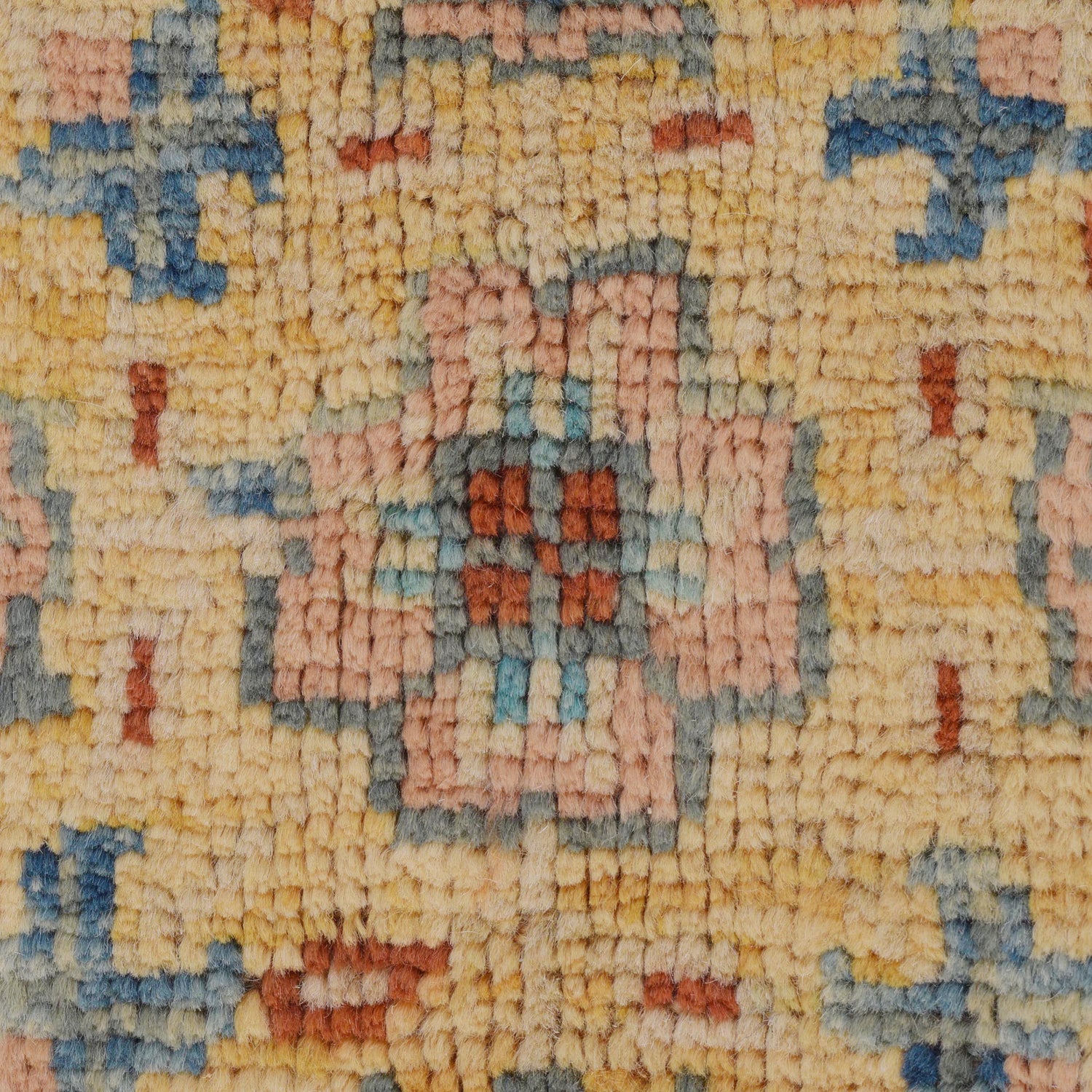 Handmade Persian Design Heriz Carpet 6' 7" x 9' 8" ft / 200 x 294 cm - No. Y33036