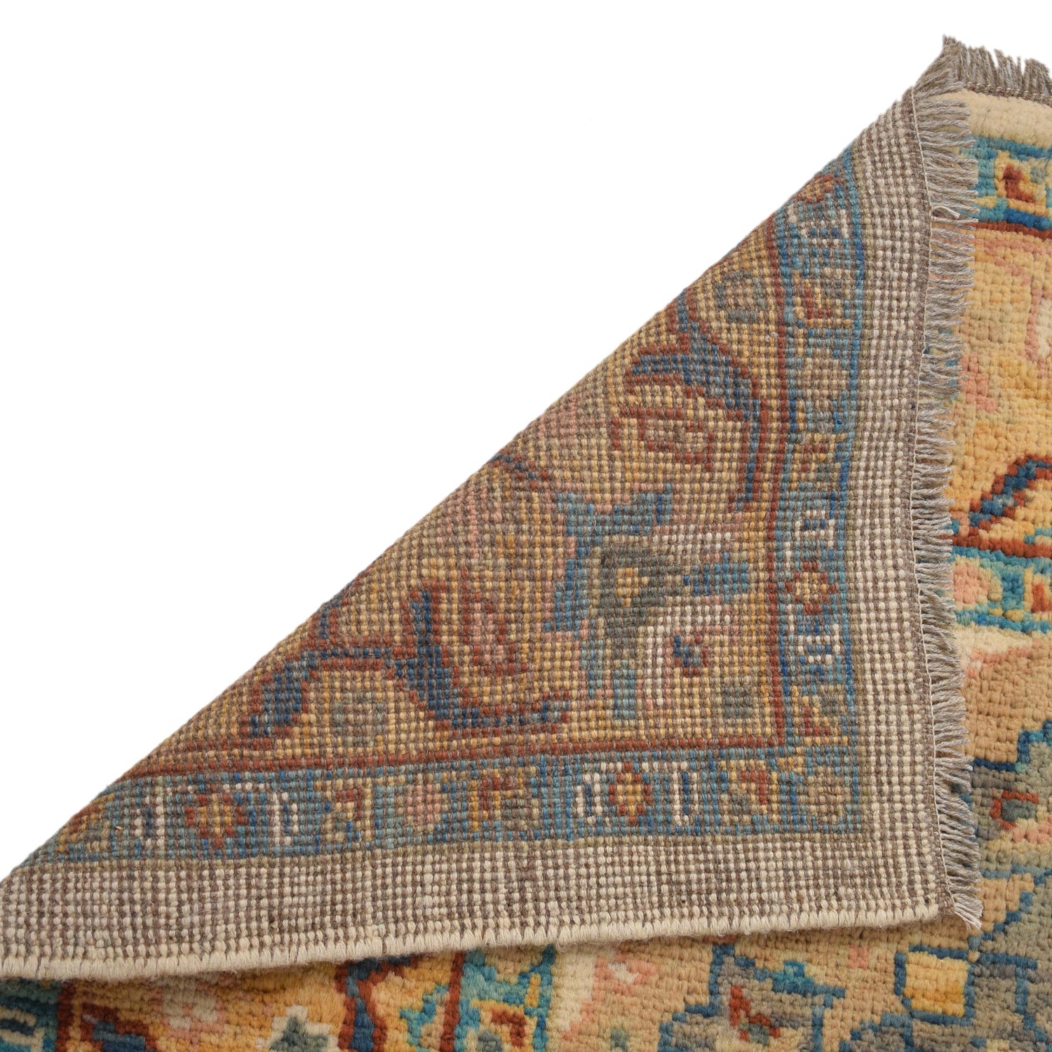 Handmade Persian Design Heriz Carpet 6' 7" x 9' 8" ft / 200 x 294 cm - No. Y33036