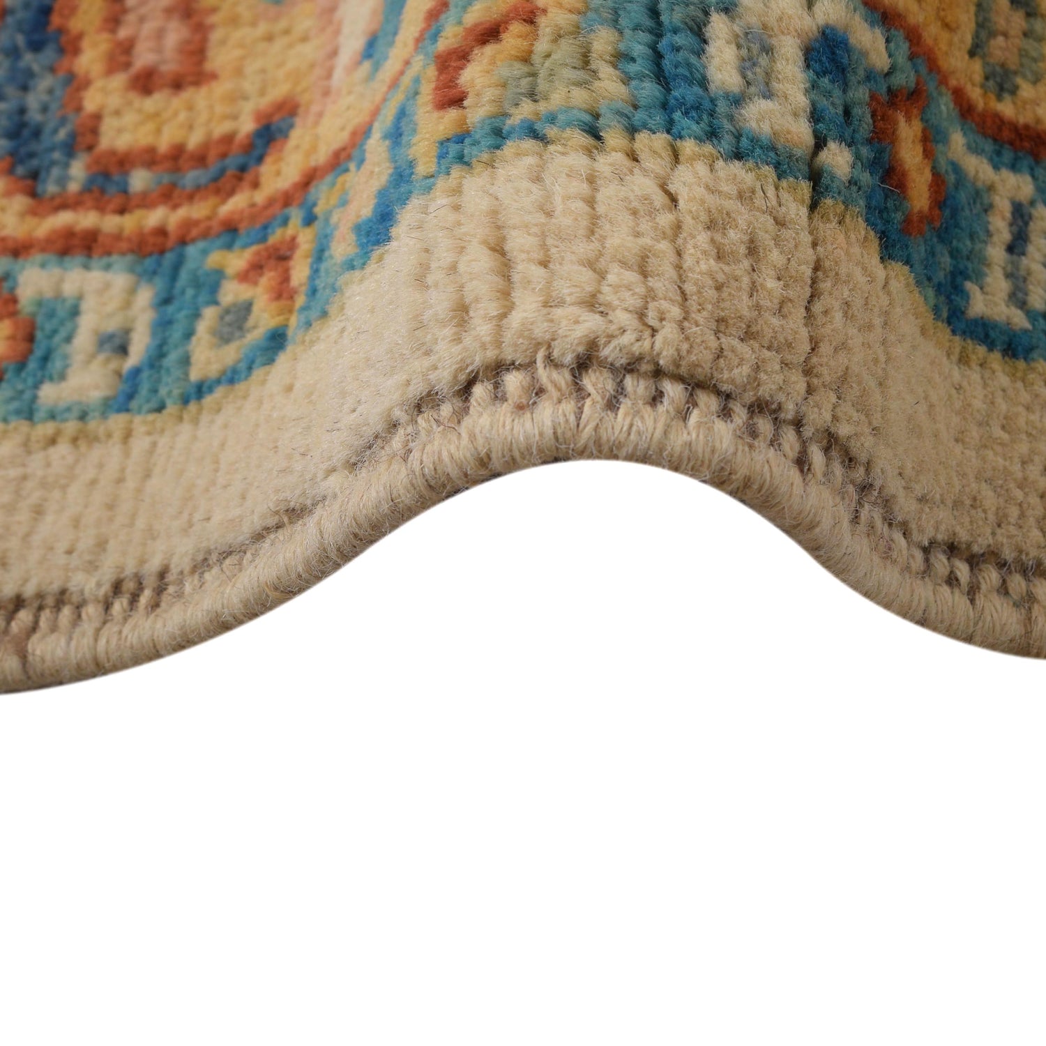 Handmade Persian Design Heriz Carpet 6' 7" x 9' 8" ft / 200 x 294 cm - No. Y33036