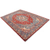 Handmade Persian Design Heriz Carpet 6' 8" x 9' 7" ft / 202 x 291 cm - No. Y33038