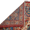 Handmade Persian Design Heriz Carpet 6' 8" x 9' 7" ft / 202 x 291 cm - No. Y33038