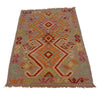 Hand Knotted Flatweave Kilim 2' 8" x 3' 11" ft / 82 x 120 cm - No. Y35092