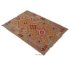 Hand Knotted Flatweave Kilim 2' 8" x 3' 11" ft / 82 x 120 cm - No. Y35092
