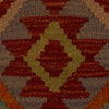 Hand Knotted Flatweave Kilim 2' 8" x 3' 11" ft / 82 x 120 cm - No. Y35092