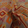 Hand Knotted Flatweave Kilim 2' 8" x 3' 11" ft / 82 x 120 cm - No. Y35092