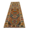 Long Chobi Kilim Runner 2' 9" x 9' 9" ft / 83 x 296 cm - No. Y35094