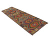 Long Chobi Kilim Runner 2' 10" x 9' 9" ft / 87 x 297 cm - No. Y35095