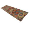 Long Chobi Kilim Runner 2' 10" x 9' 9" ft / 87 x 297 cm - No. Y35095