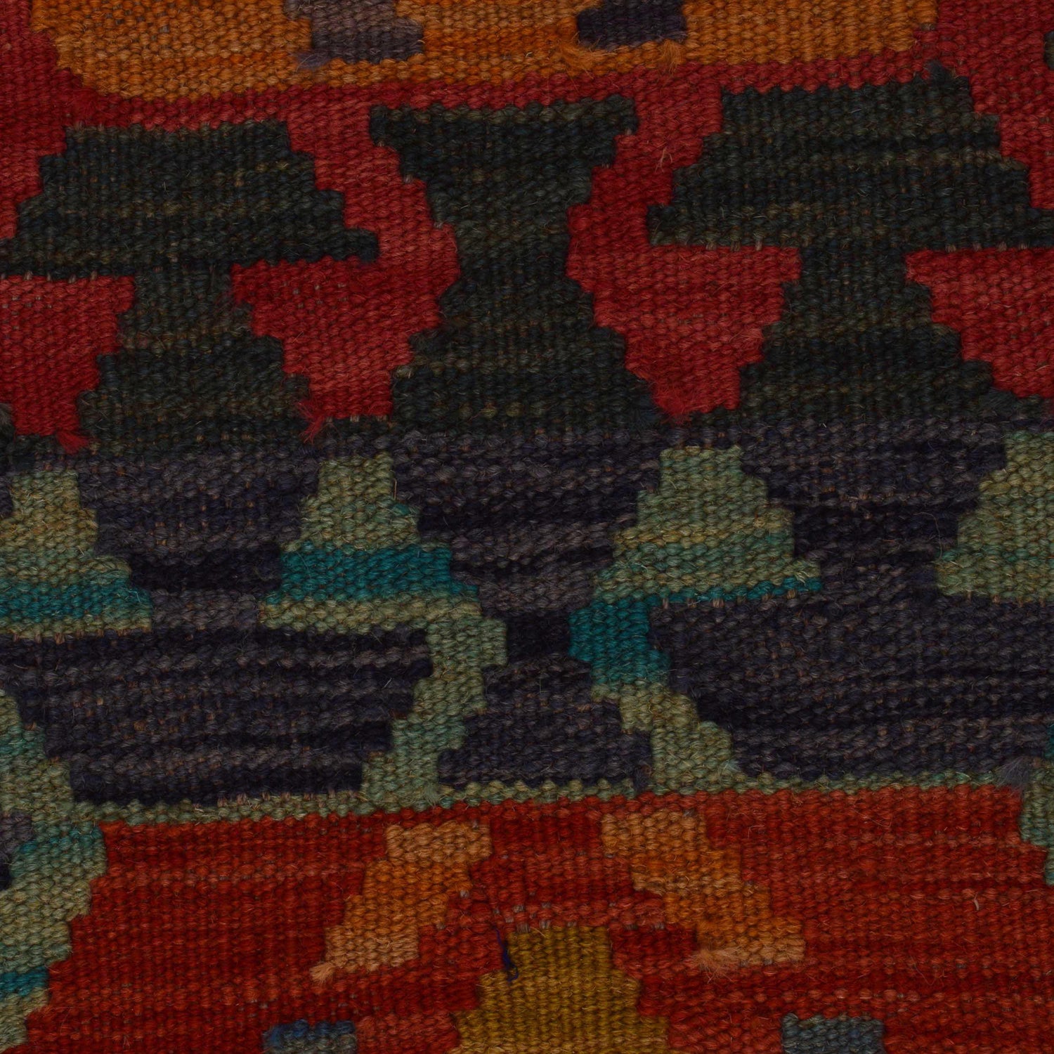 Long Chobi Kilim Runner 2' 10" x 9' 9" ft / 87 x 297 cm - No. Y35095