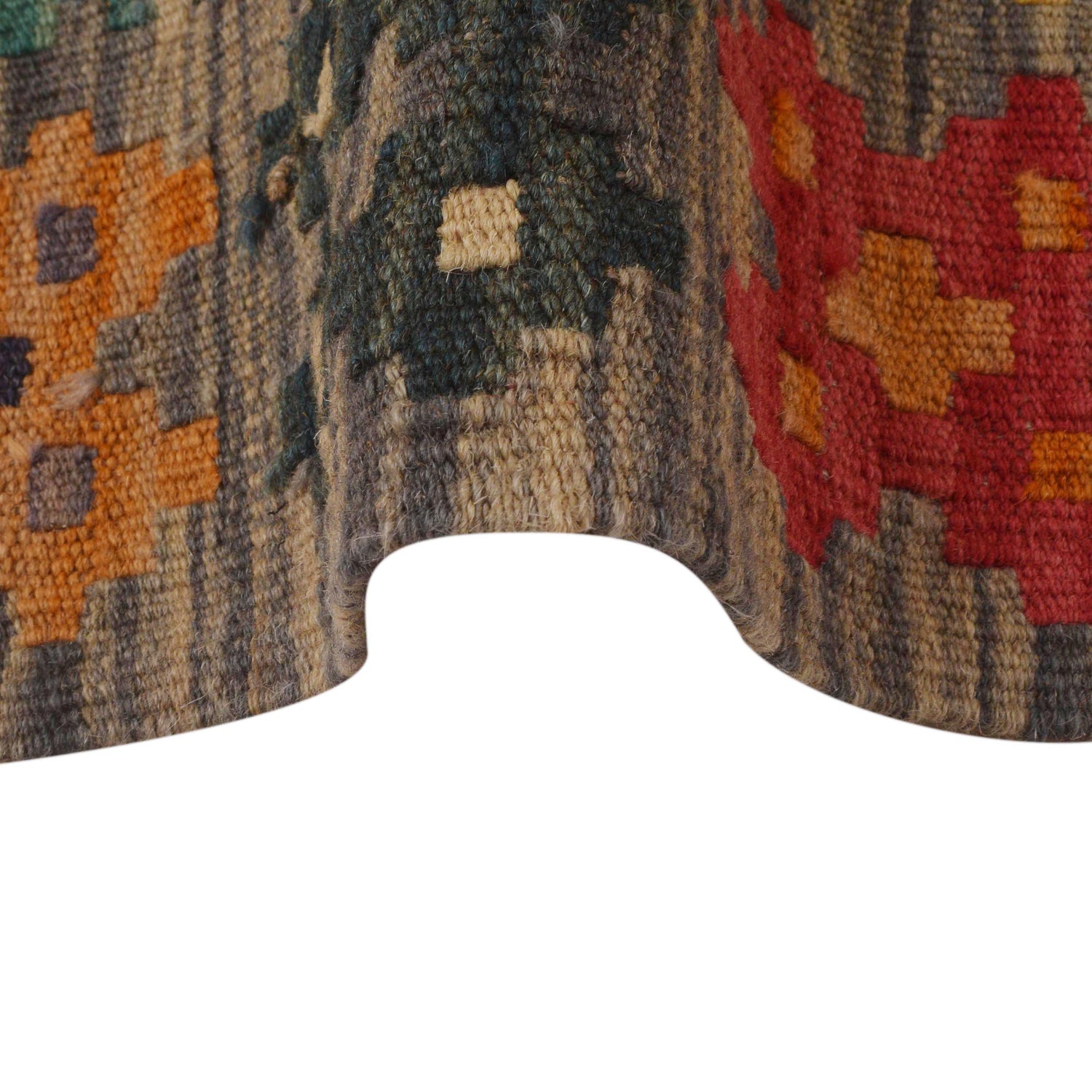 Long Chobi Kilim Runner 2' 10" x 9' 9" ft / 87 x 297 cm - No. Y35095