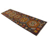 Hand Knotted Flatweave Kilim Runner 2' 9" x 9' 9" ft / 84 x 297 cm - No. Y35100