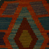 Hand Knotted Flatweave Kilim Runner 2' 9" x 9' 9" ft / 84 x 297 cm - No. Y35100