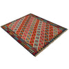 Hand Knotted Flatweave Kilim 5' 9" x 7' 9" ft / 175 x 235 cm - No. Y35602