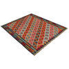 Hand Knotted Flatweave Kilim 5' 9" x 7' 9" ft / 175 x 235 cm - No. Y35602