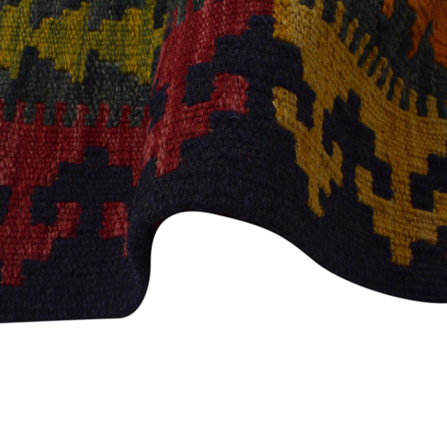 Hand Knotted Flatweave Kilim 5' 9" x 7' 9" ft / 175 x 235 cm - No. Y35602