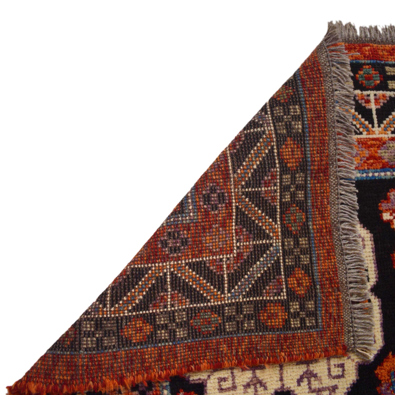 Shirazi Hand Knotted Carpet 6' 8" x 9' 8" ft / 202 x 295 cm - No. Y35651