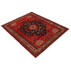 Shirazi Hand Knotted Carpet 6' 7" x 9' 8" ft / 200 x 295 cm - No. Y35652