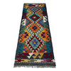 Handmade Vegetable Kelim Runner 1' 8" x 4' 10"  ft / 52 x 148 cm - No. Y37265