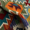 Handmade Vegetable Kelim Runner 1' 8" x 4' 10"  ft / 52 x 148 cm - No. Y37265