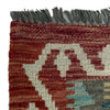 Hand Made Afghan Kilim 4' 11" x 6' 8" ft / 150 x 204 cm - No. Y37266