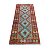 Short Chobi Kilim Runner 2' 5" x 6' 6" ft / 74 x 199 cm - No. Y37275