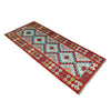 Short Chobi Kilim Runner 2' 5" x 6' 6" ft / 74 x 199 cm - No. Y37275