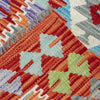 Short Chobi Kilim Runner 2' 5" x 6' 6" ft / 74 x 199 cm - No. Y37275