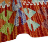 Short Chobi Kilim Runner 2' 5" x 6' 6" ft / 74 x 199 cm - No. Y37275