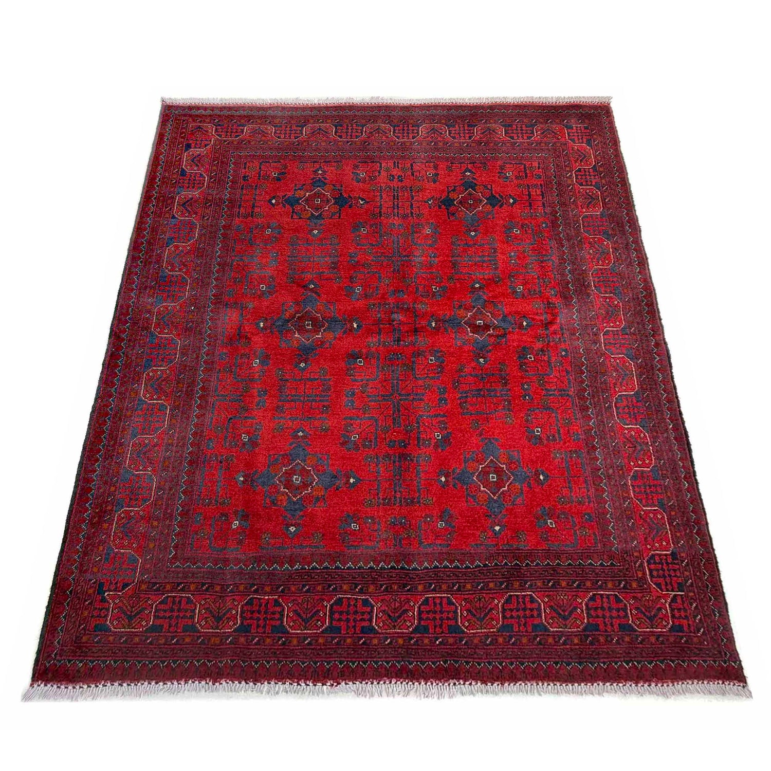 Oriental Khal Mohammadi Rug 5' 3" x 6' 10" ft / 159 x 209 cm - No. Y37280
