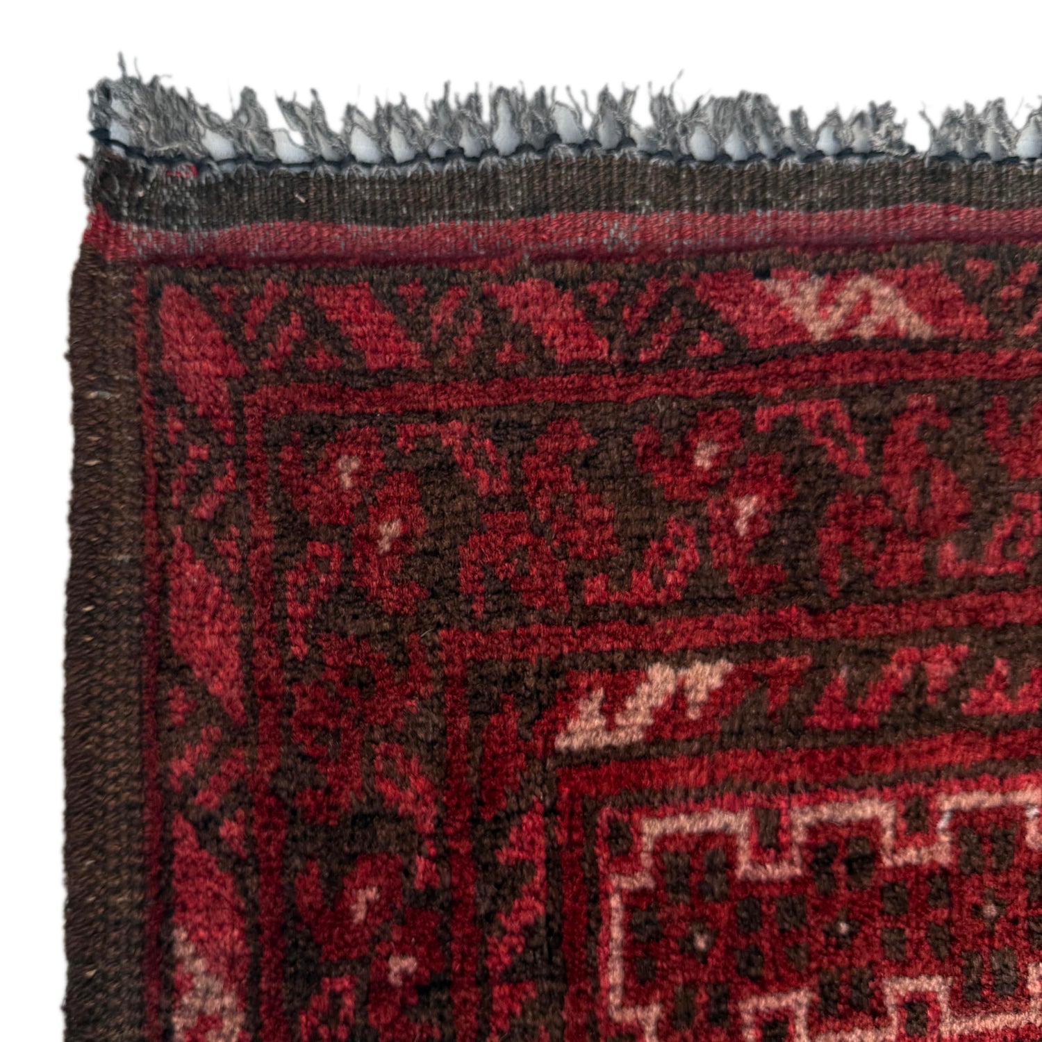Handmade Khal Mohammadi Area Rug 6' 8" x 9' 5" ft / 203 x 286 cm - No. Y37281